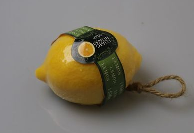 Hot Recommended Cute Fruit Handmade Soap (Specification: Lemon [130G])