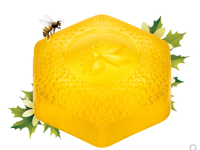 熱推蜂巢蜂蜜手工香皂(規格:【 100G 】 )
