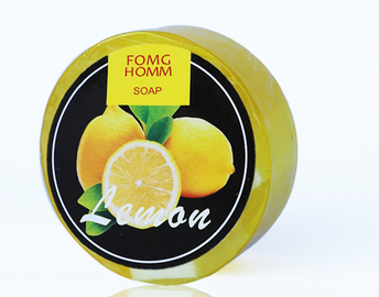 Hotly recommended plant petal essential oil handmade soap (specification: lemon [100G])