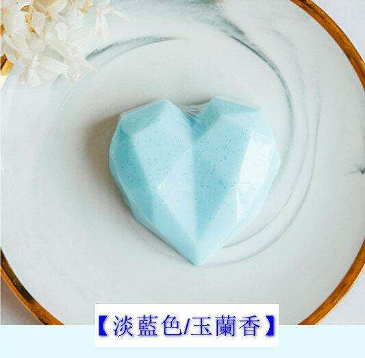 Hotly recommended handmade essential oil soap (packaged in tinplate box) [Light Blue Magnolia Fragrance]