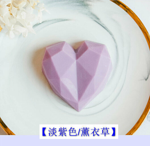 Hotly recommended handmade essential oil soap (packaged in tinplate box) [Lavender Lavender]