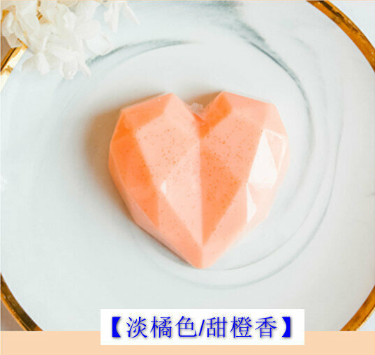 Hotly recommended handmade essential oil soap (packaged in tinplate box) [light orange sweet orange fragrance]