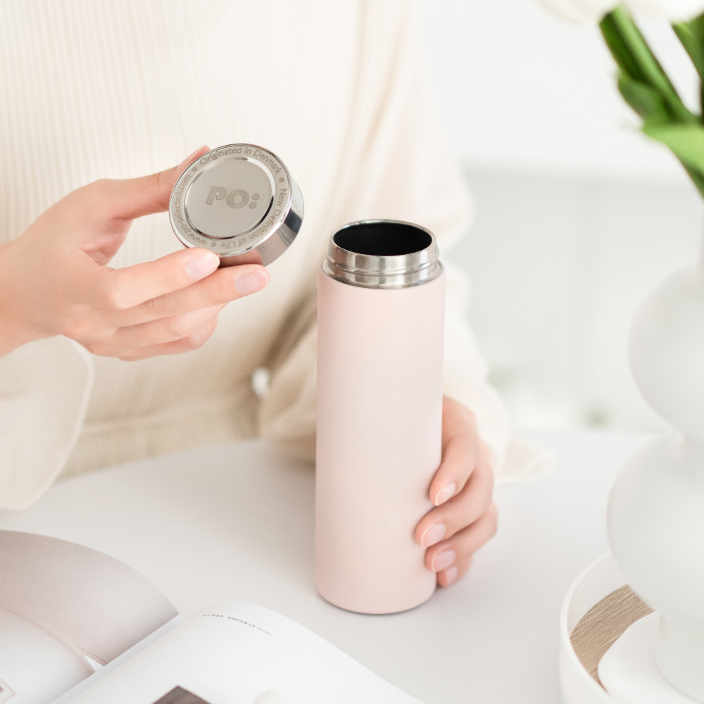 普思力特 羽毛杯 (櫻花粉)