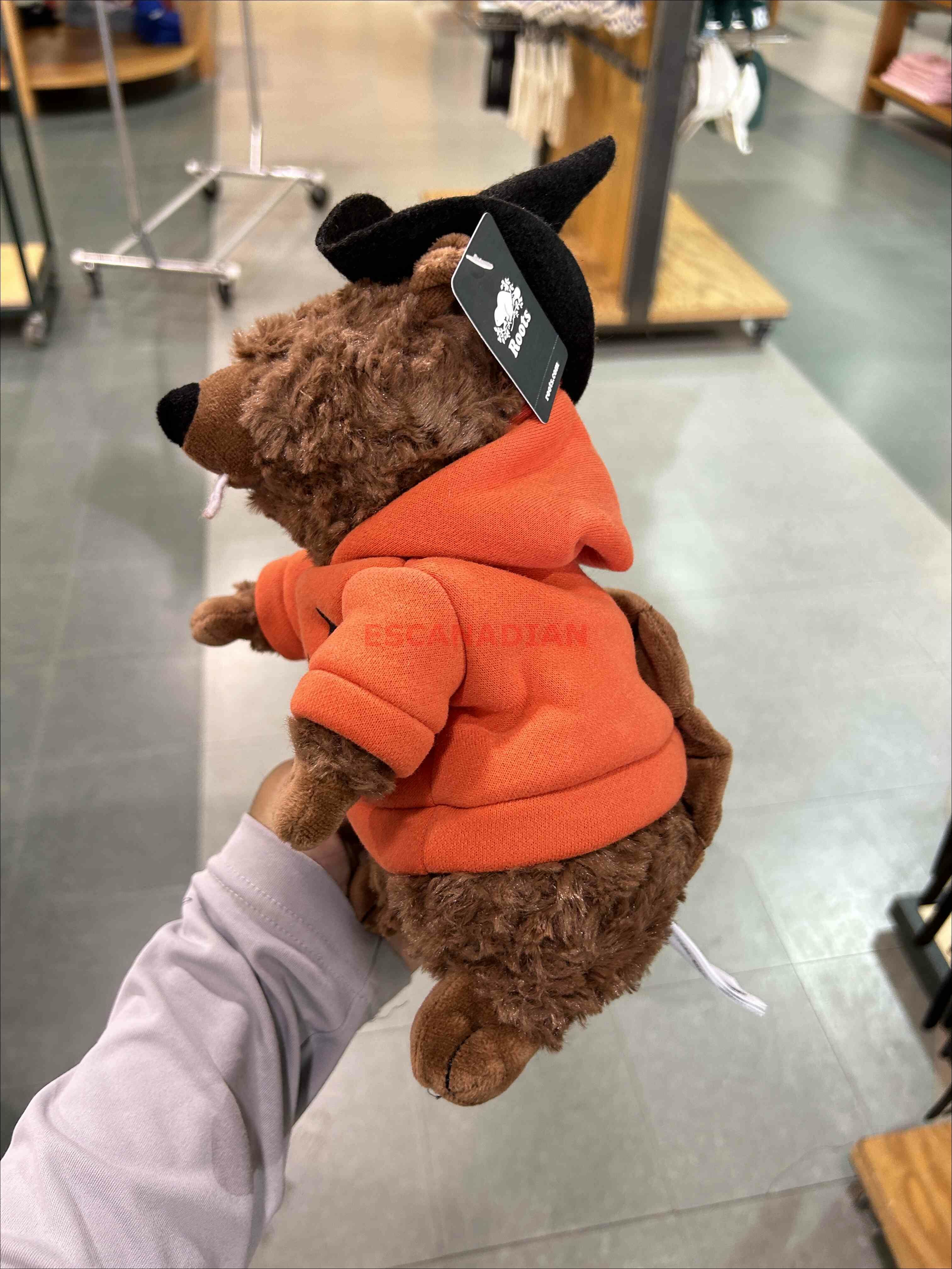 ROOTS 萬聖節限定款 海狸娃娃