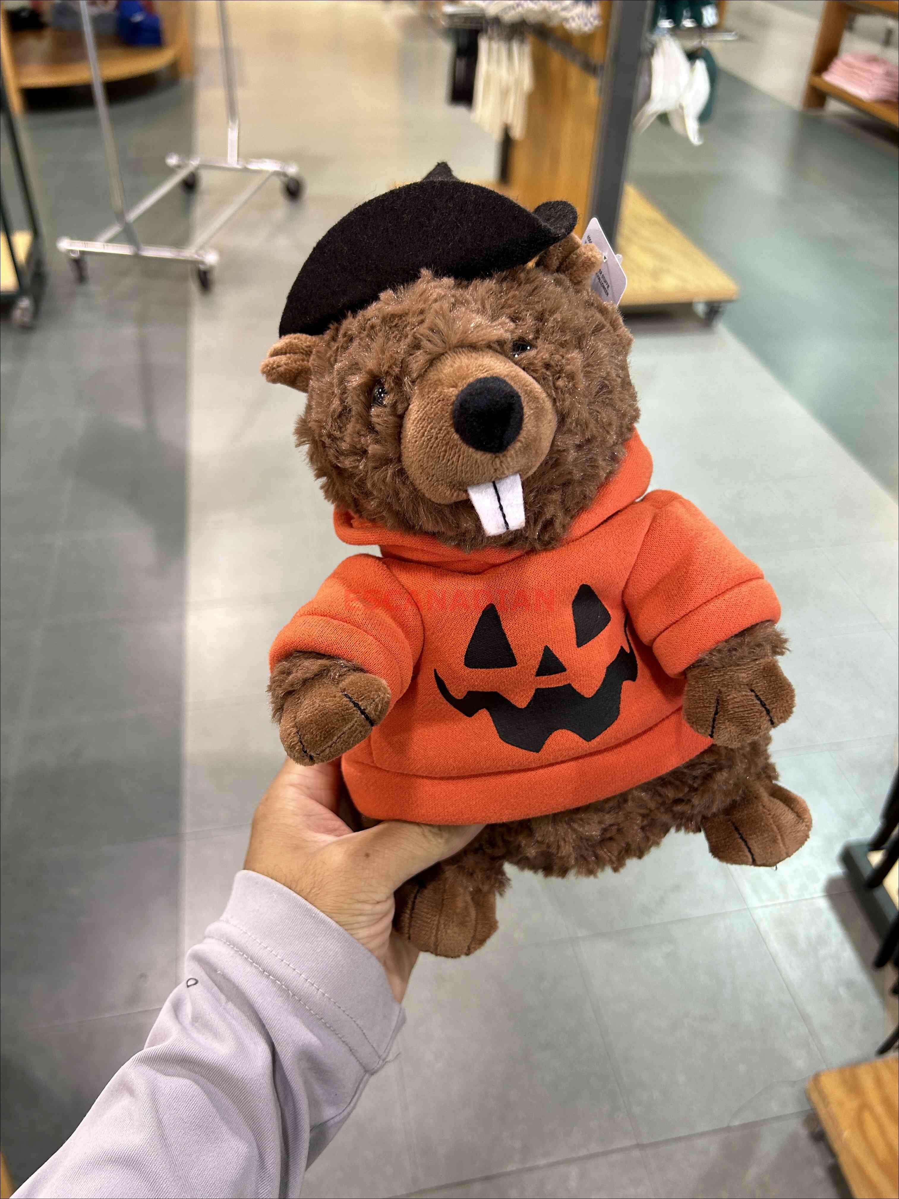 ROOTS 萬聖節限定款 海狸娃娃