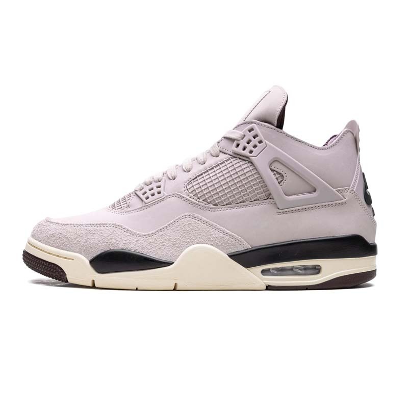 A Ma Maniére x Air Jordan 4 "Fossil Stone" W 聯名款 酒紅化石 女鞋 男女段 FZ4810-200 [台灣現貨]