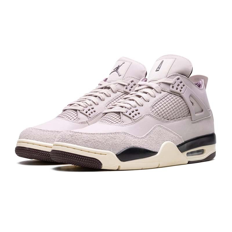 A Ma Maniére x Air Jordan 4 "Fossil Stone" W 聯名款 酒紅化石 女鞋 男女段 FZ4810-200 [台灣現貨]