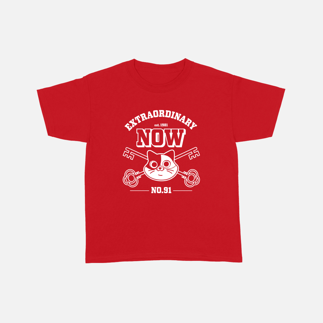 布丁真有兩把Key 短袖T恤