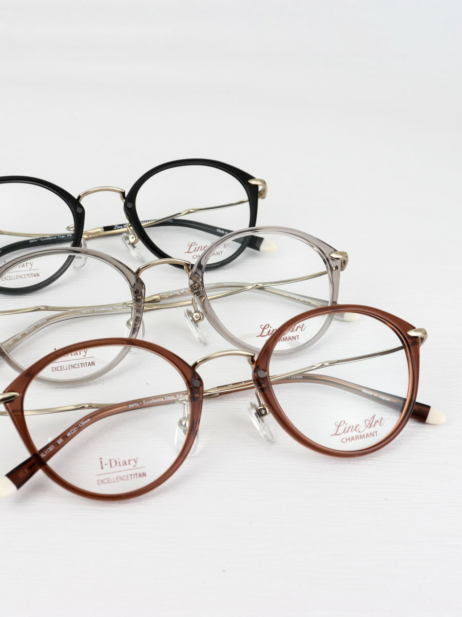 Charmant LineArt XL11307-SACHIKO OPTICAL