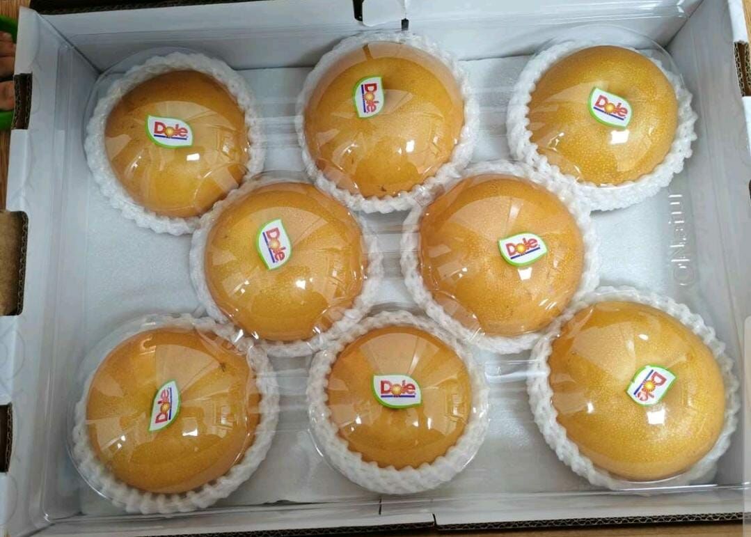 白玉豐蜜梨 3.5kg