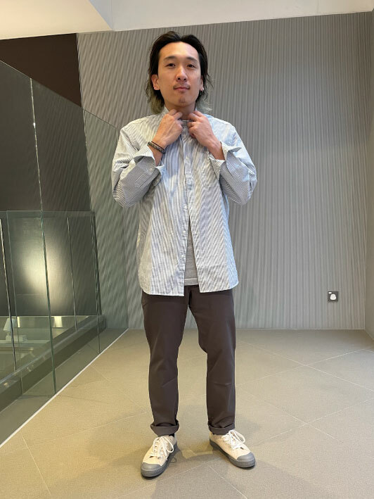 男女裝, 有機棉, 長褲