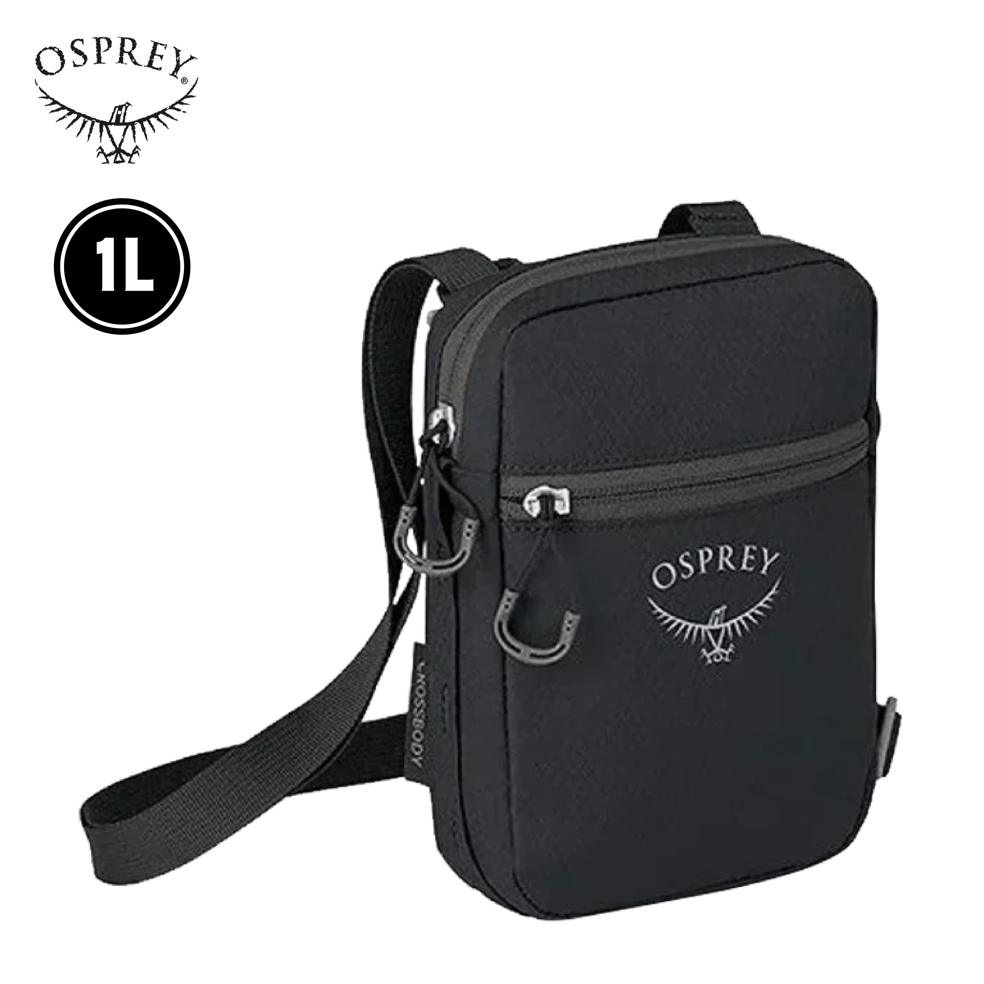 Osprey 美國 Daylite Small Crossbody 1L (黑色) 70OS006088