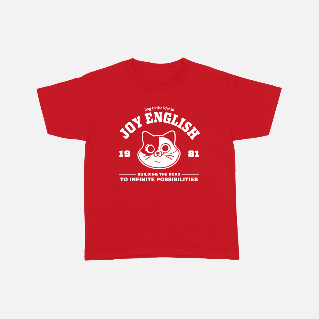 布丁貓學院風 短袖T恤