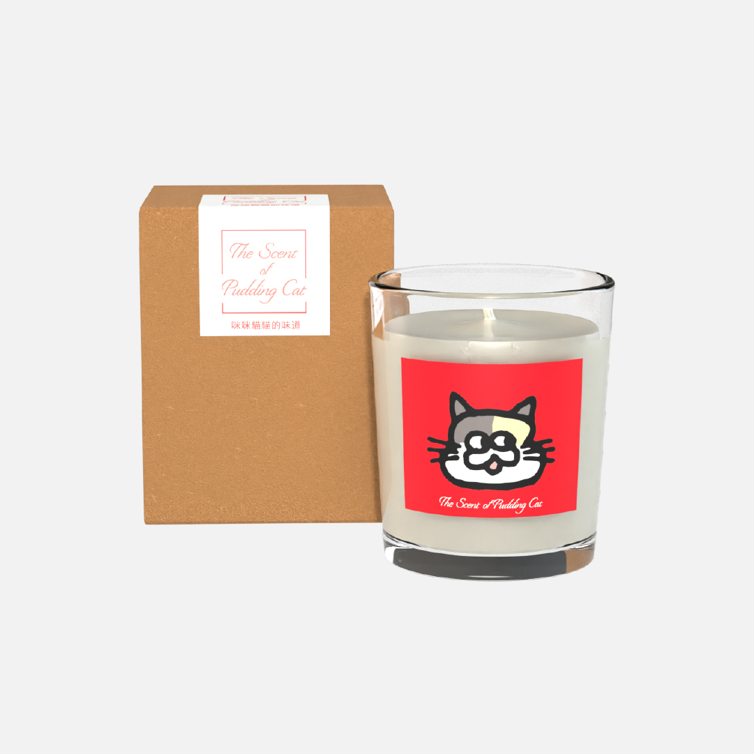 香氛蠟燭- 咪咪貓貓的味道