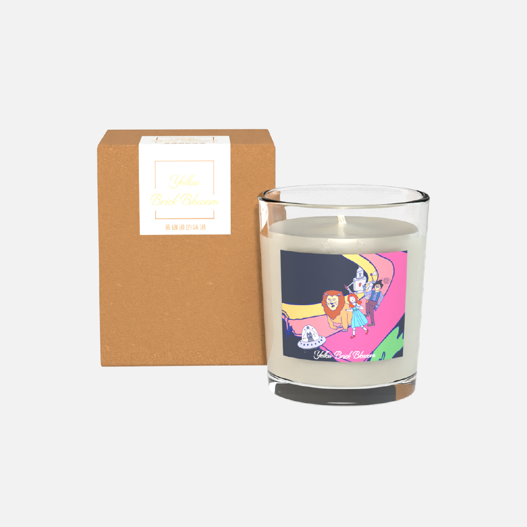 香氛蠟燭-黃磚道的味道