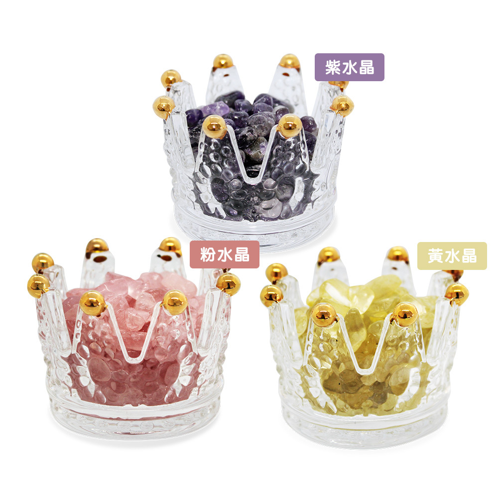 O’Pretty 歐沛媞 開運能量水晶擴香石組-多款可選