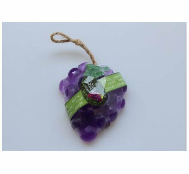 Popular cleansing and skin care handmade soap (grape soap)