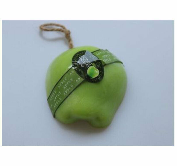 Popular cleansing and skin care handmade soap (Apple soap)
