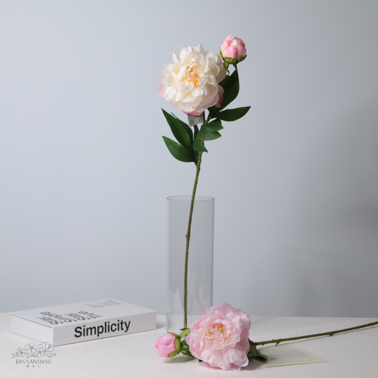 人造花 鳳凰牡丹 2色