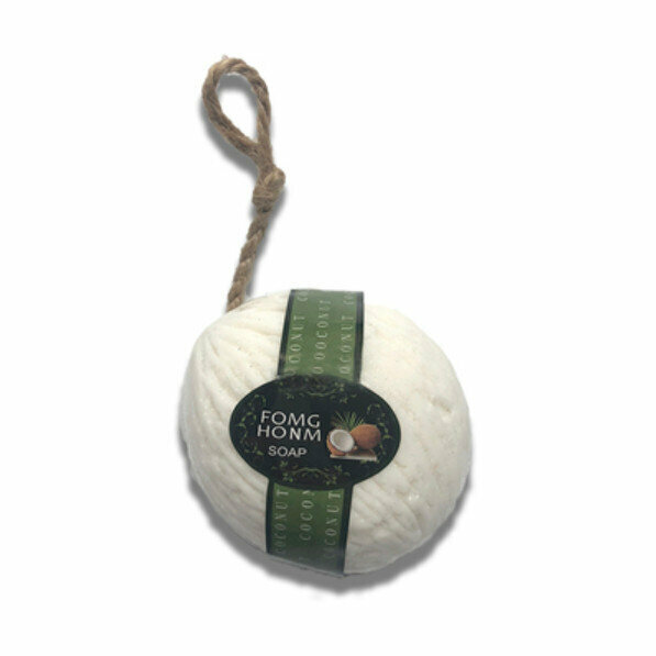 Popular cleansing and skin care handmade soap (coconut milk soap)