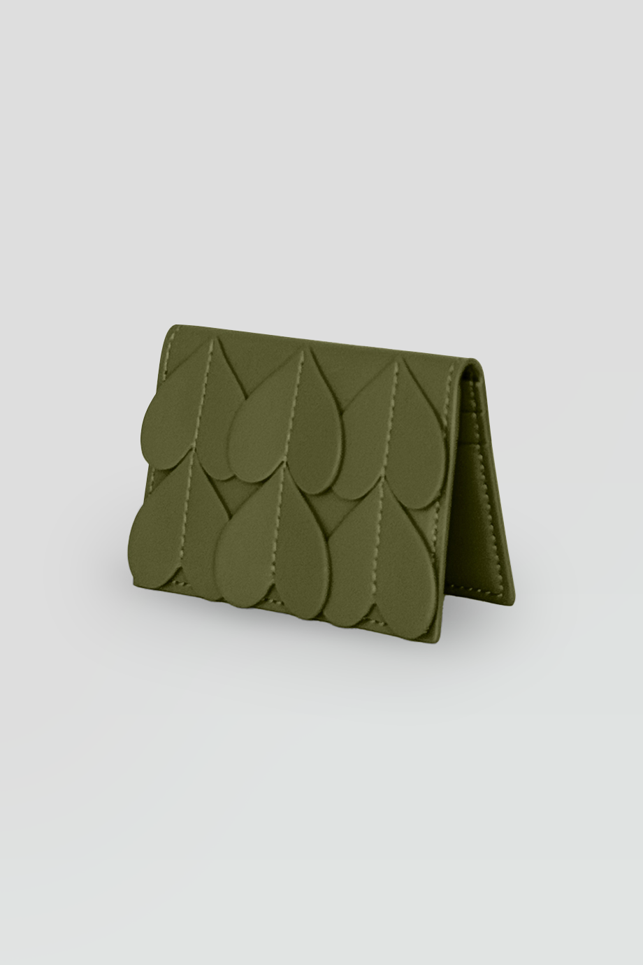 PEGGY HARTANTO｜STOMA 真皮花瓣造型卡夾