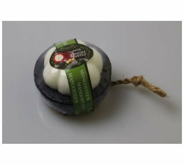 The hottest handmade soap for cleansing and skin care (Mangosteen Soap)