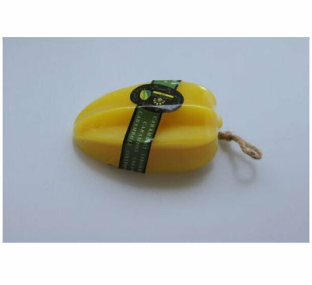 Popular cleansing and skin-care handmade soap (carambola soap)