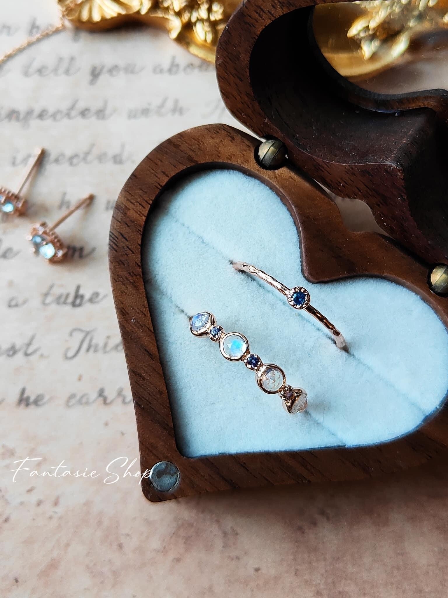 高質感輕珠寶-月光戒指系列