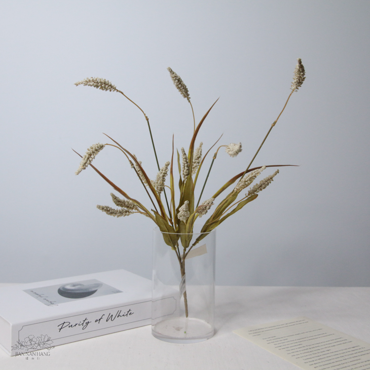 人造花 鼠尾草 白