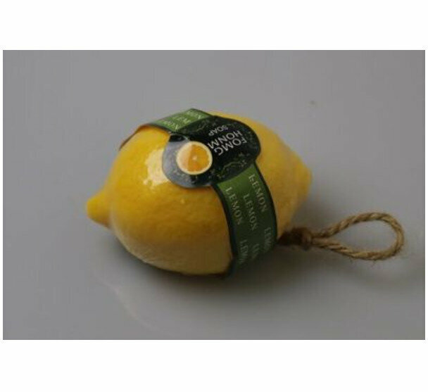 Popular cleansing and skin care handmade soap (lemon soap)