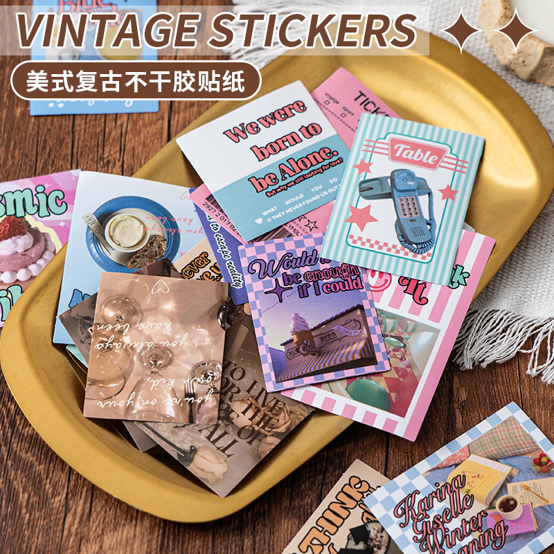 American Vintage Sticker Pack
