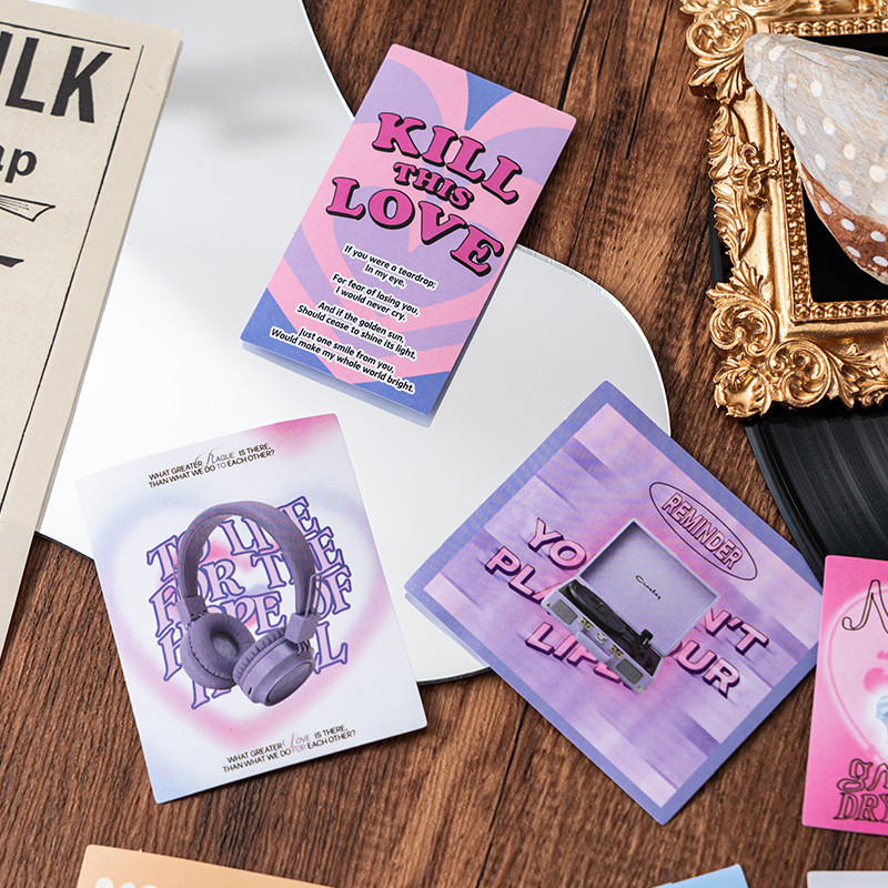 American Vintage Sticker Pack