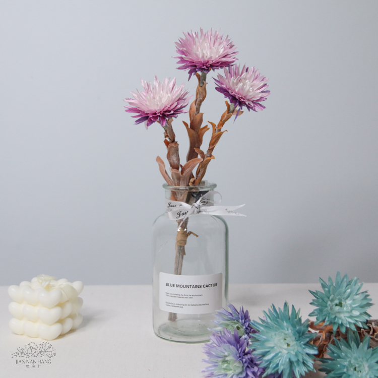 人造花 旱雪蓮花束 4色