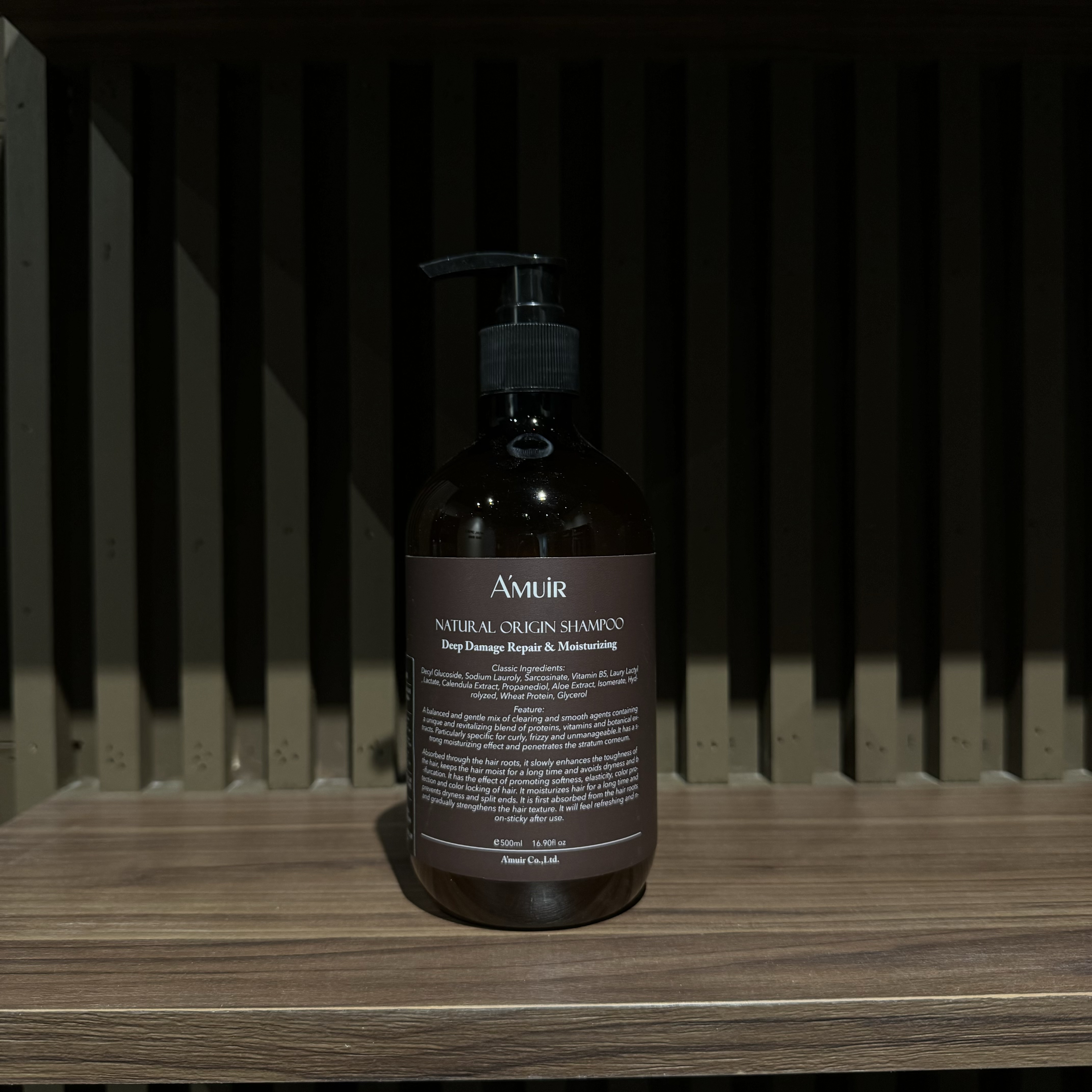 Natural Origin Shampoo