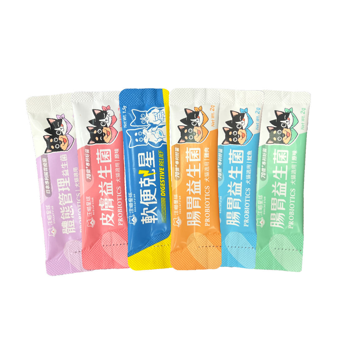 汪喵星球｜犬貓益生菌 單包