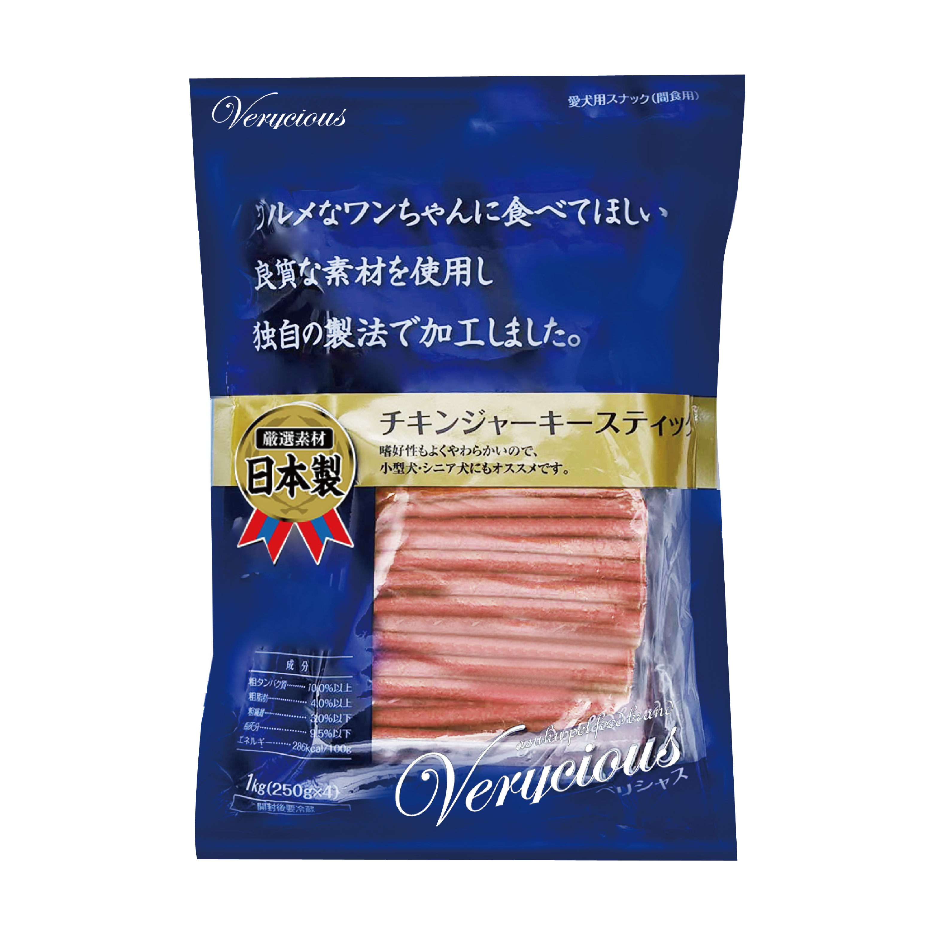 Asuku|雞肉條 1kg (AU-7330)