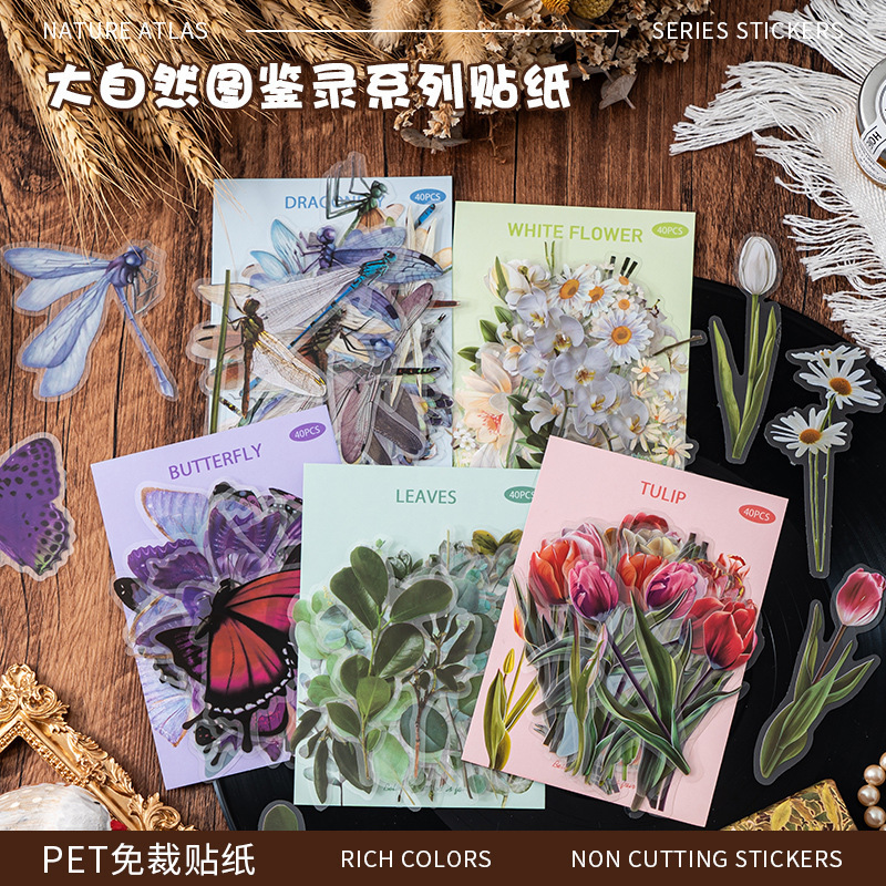 Elegant Floral Planner Sticker Pack