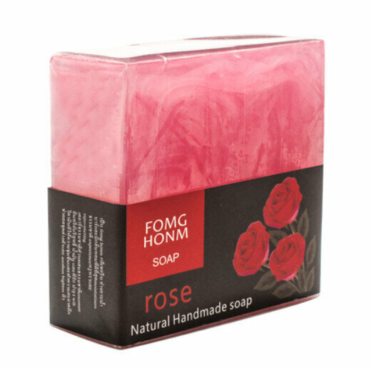 Popular handmade soap (rose soap)