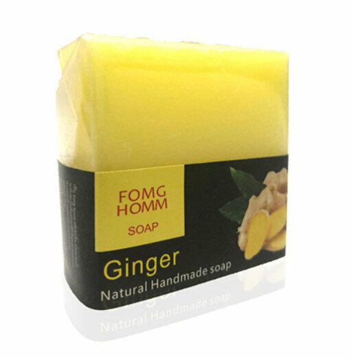 Popular handmade soap (ginger soap)