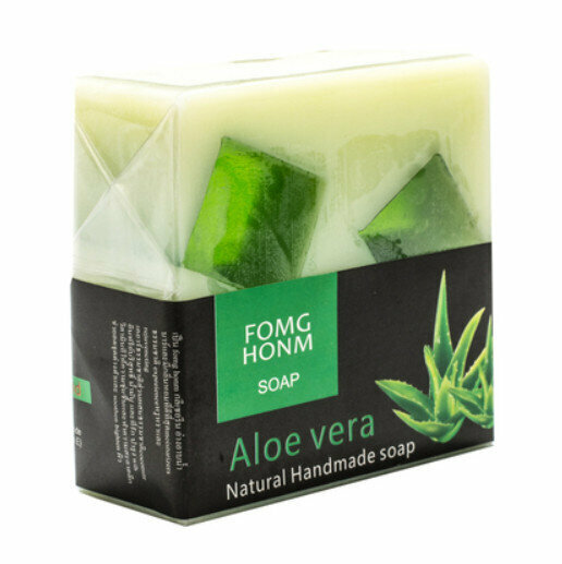 Popular handmade soap (aloe vera soap)