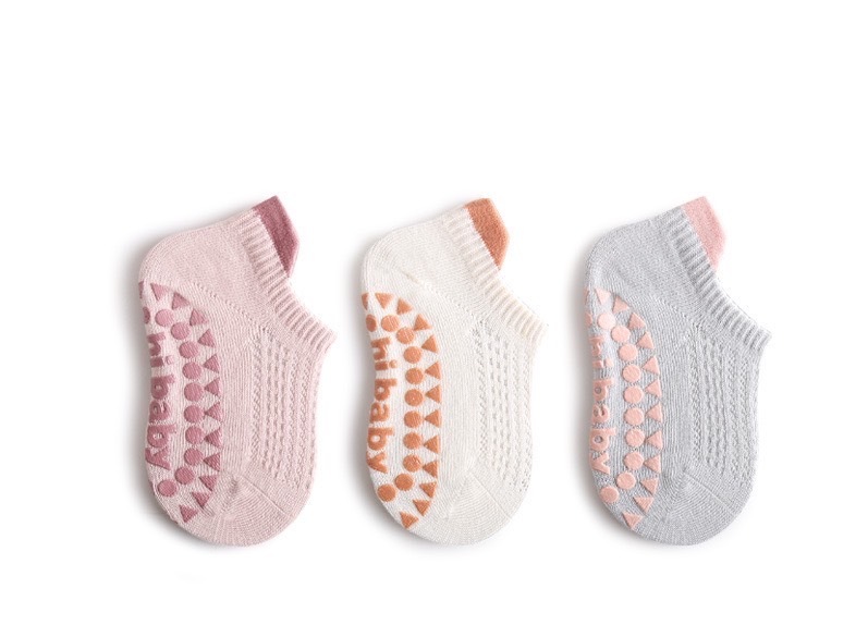 簡約舒適透氣止滑襪