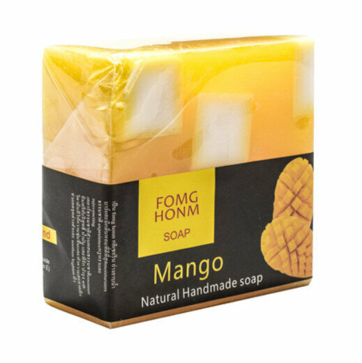Popular handmade soap (mango soap)