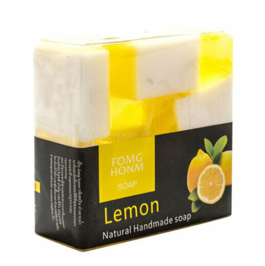 Popular handmade soap (lemon soap)