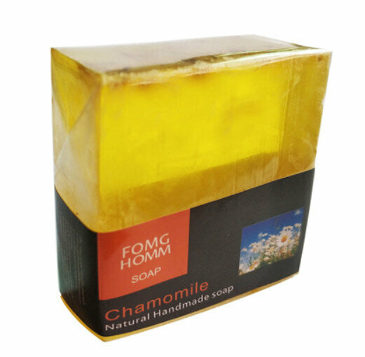 Popular handmade soap (chamomile soap)
