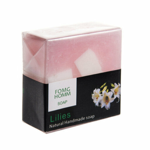 Popular handmade soap (lily soap)