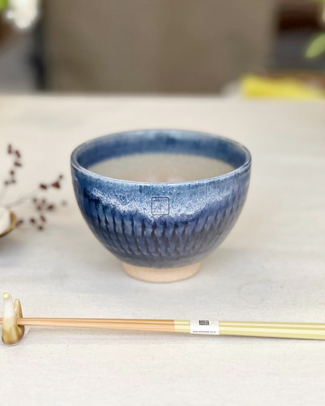 六魯 丼飯碗 靛藍｜Blut's