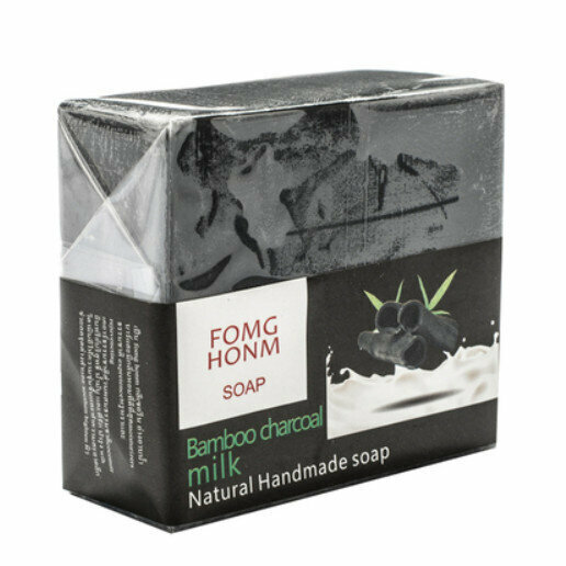 Popular handmade soap (bamboo charcoal soap)