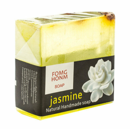 Popular handmade soap (jasmine soap)