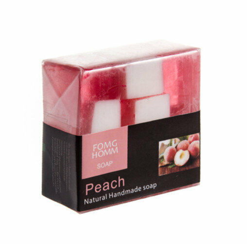 Popular handmade soap (peach soap)