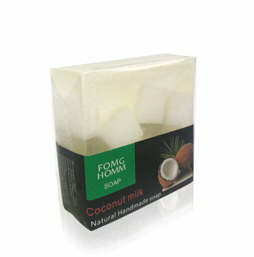 Popular handmade soap (coconut soap)